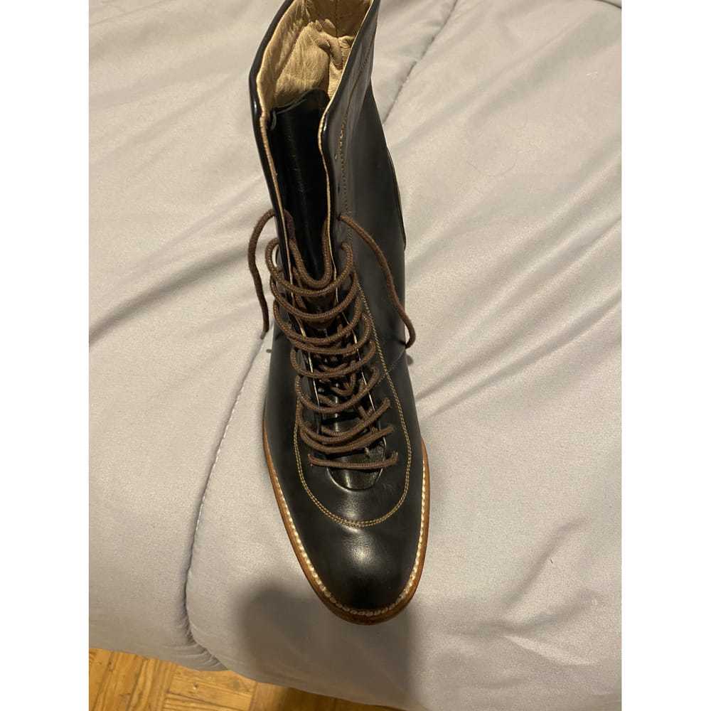 Fausto Santini Leather boots - image 8
