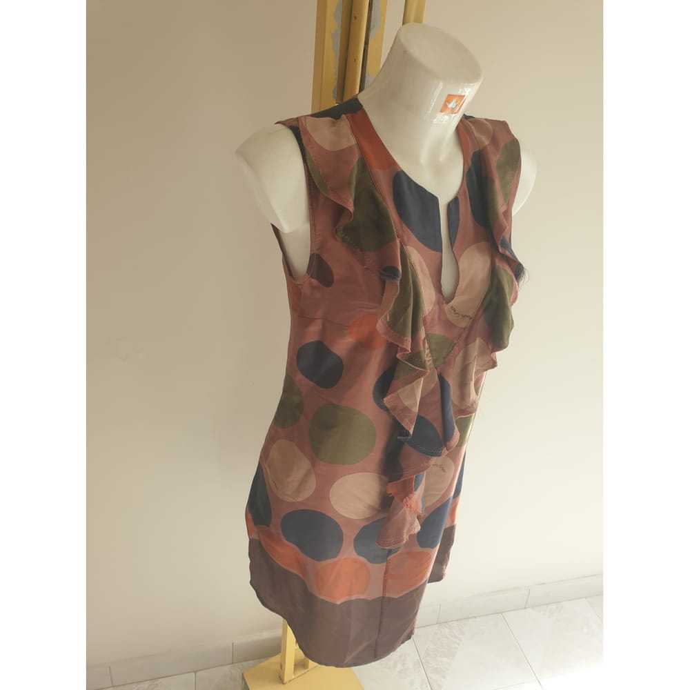 Manila Grace Silk dress - image 4