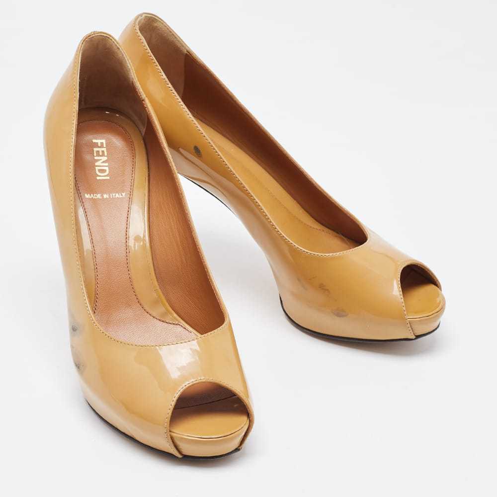 Fendi Patent leather heels - image 3