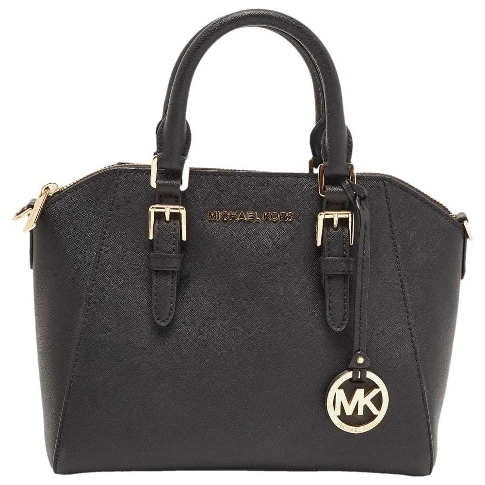 Michael Michael Kors Leather satchel - image 1