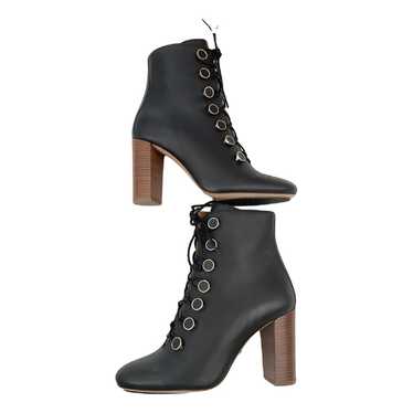 Sezane high clearance pauline boots