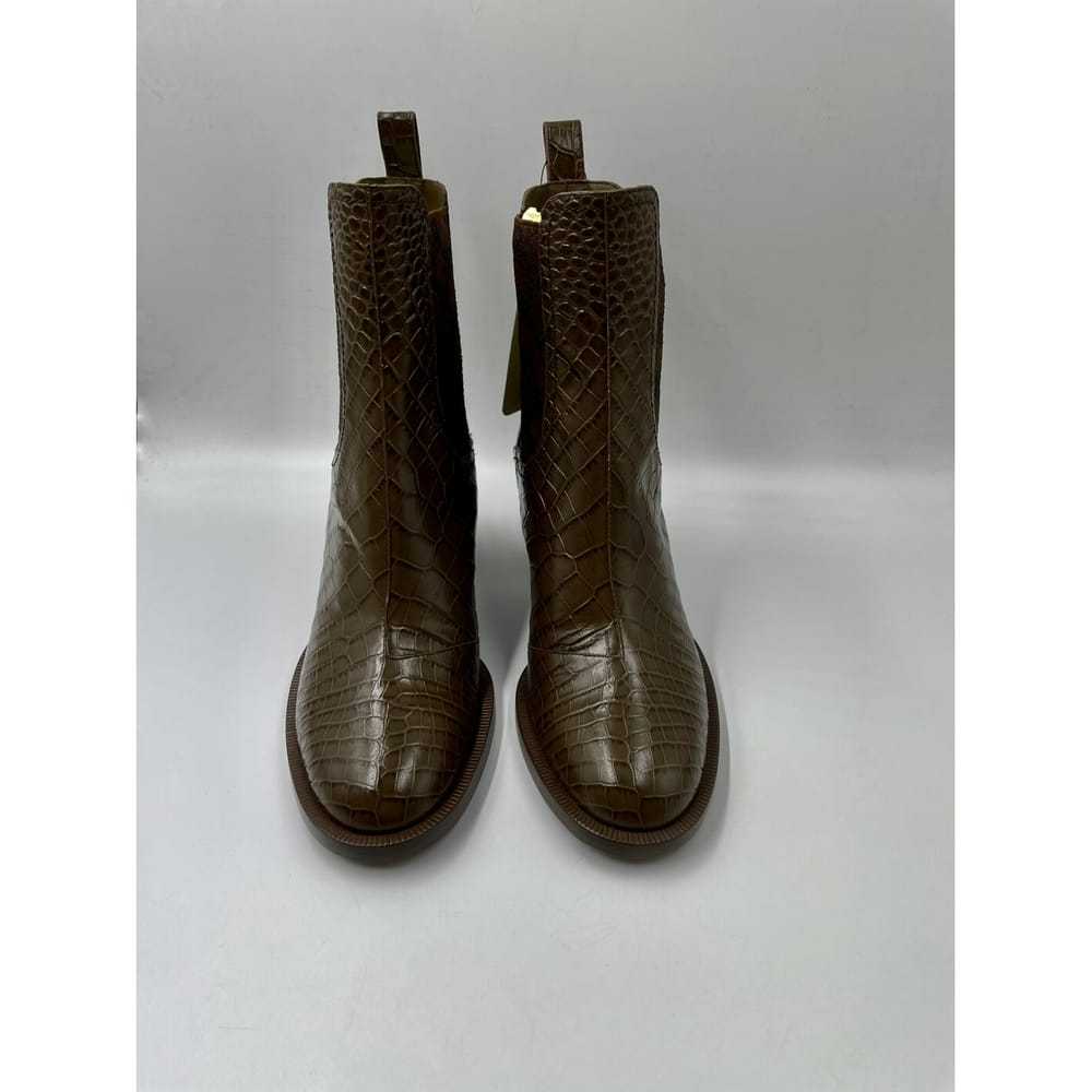 Fendi Cowboy leather boots - image 3