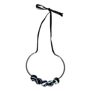 Marni Leather necklace - image 1