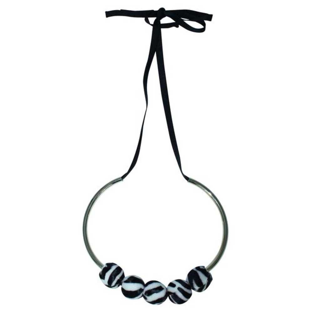 Marni Leather necklace - image 2