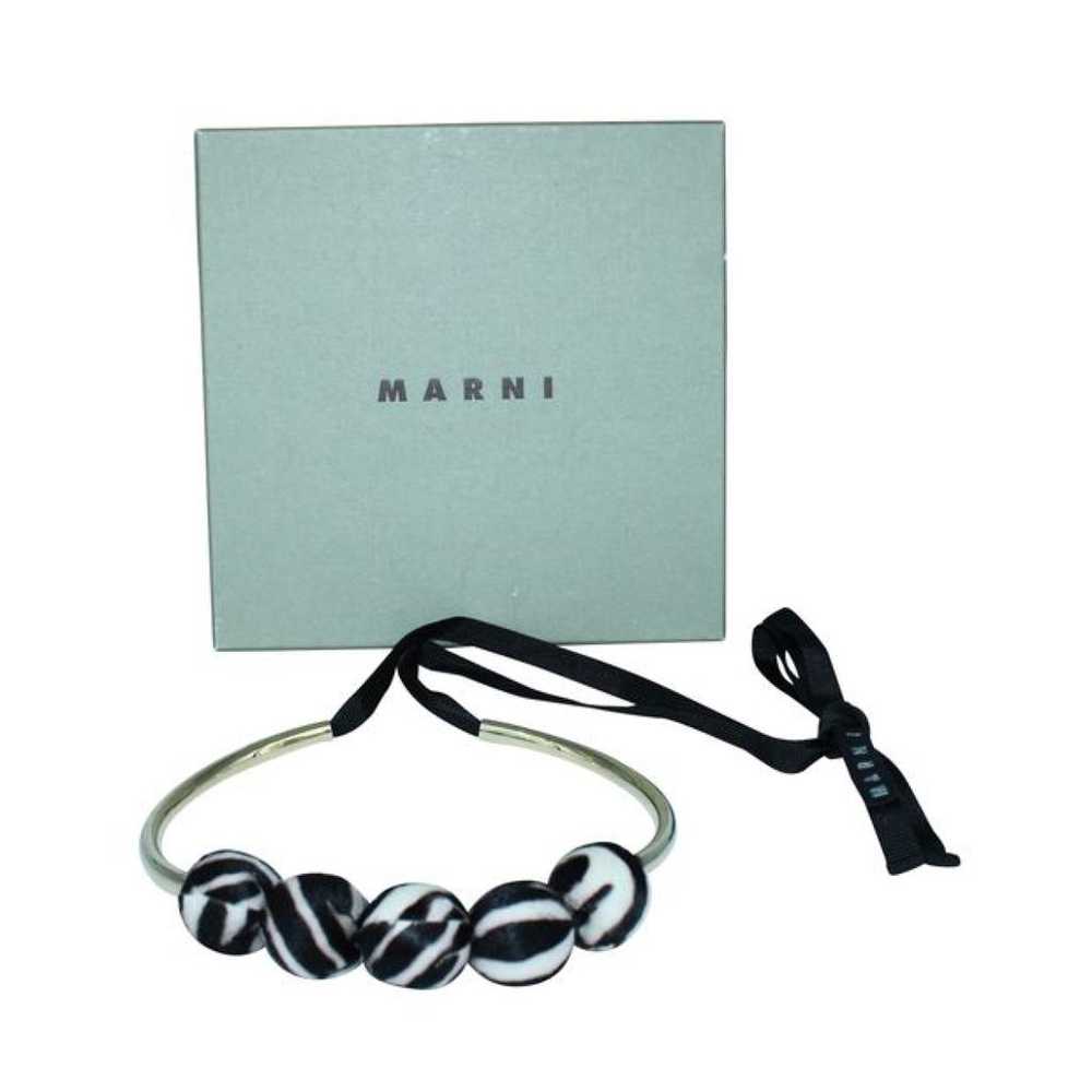 Marni Leather necklace - image 5