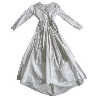 Vince Linen mid-length dress - image 1