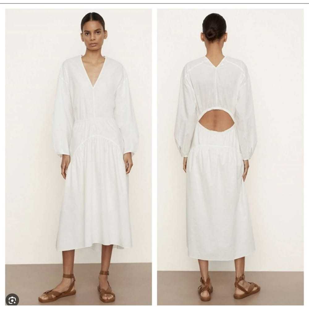 Vince Linen mid-length dress - image 6