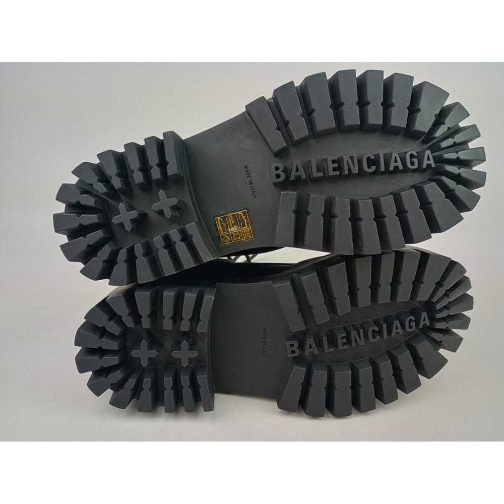 Balenciaga Cloth biker boots - image 6