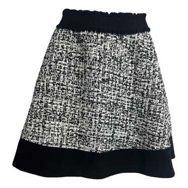 Sandro Tweed mini skirt