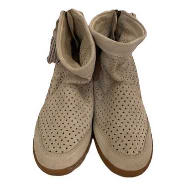 Isabel Marant Leather mocassin boots - image 1