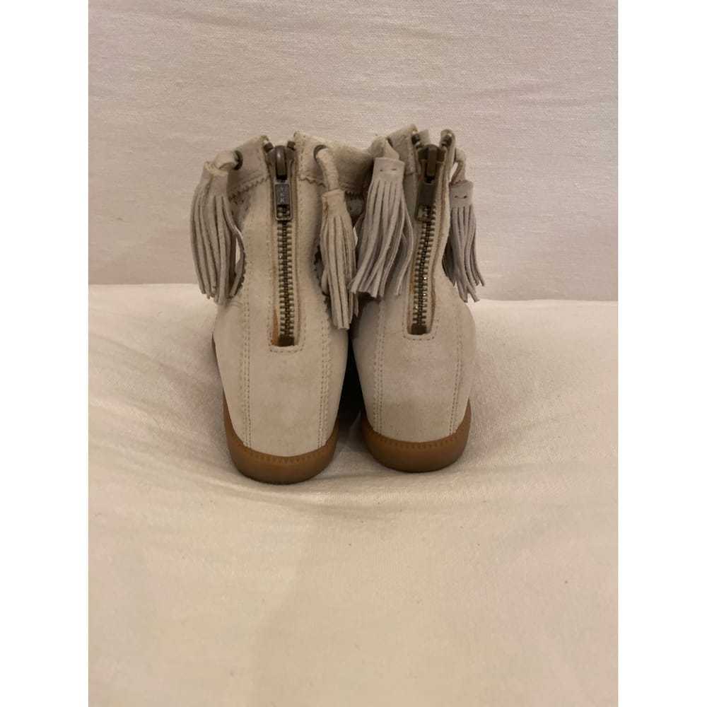 Isabel Marant Leather mocassin boots - image 3