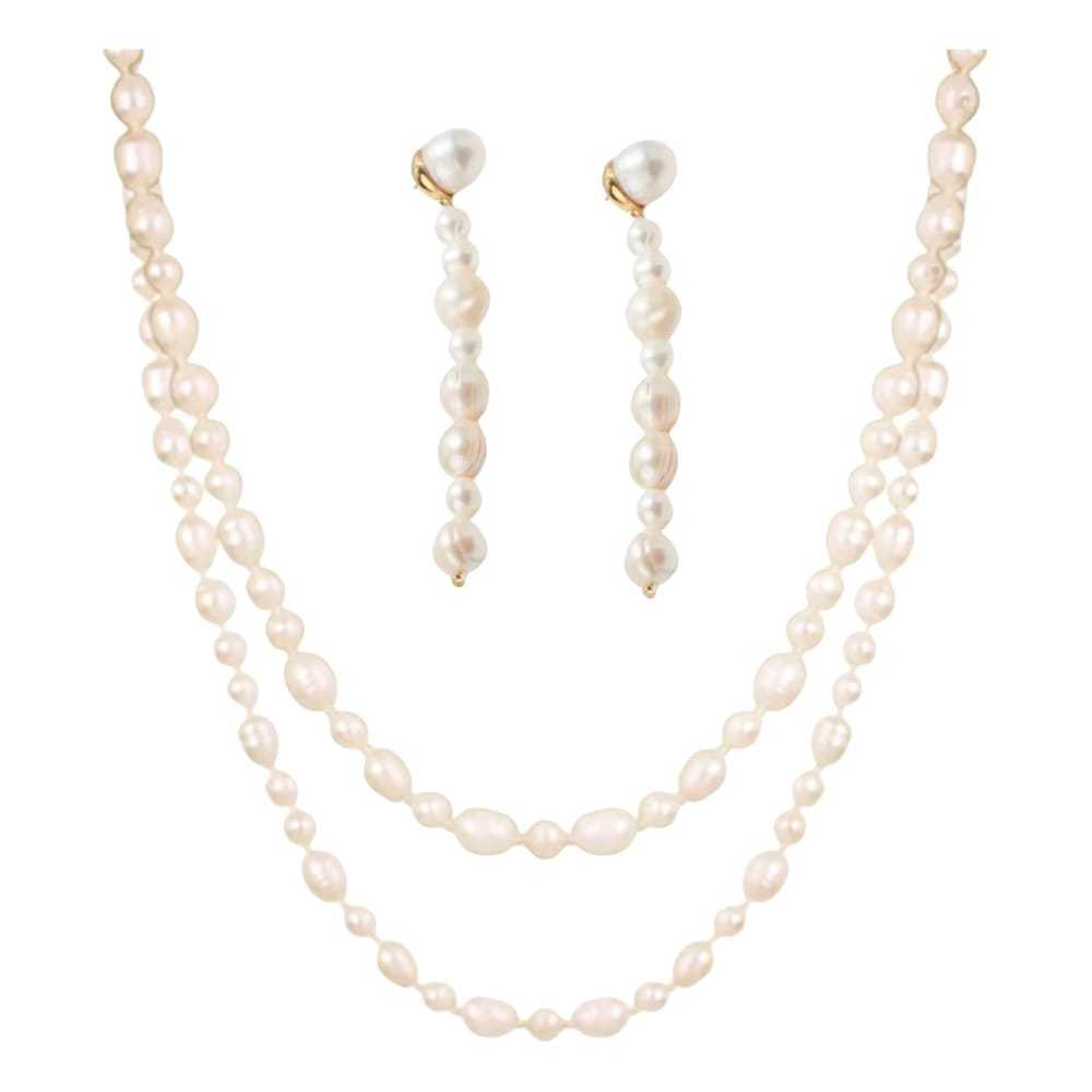 Lele Sadoughi Pearl necklace - image 1