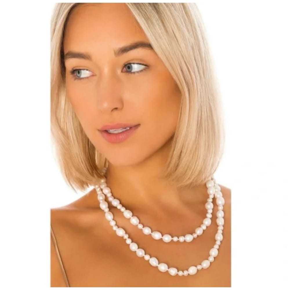 Lele Sadoughi Pearl necklace - image 4