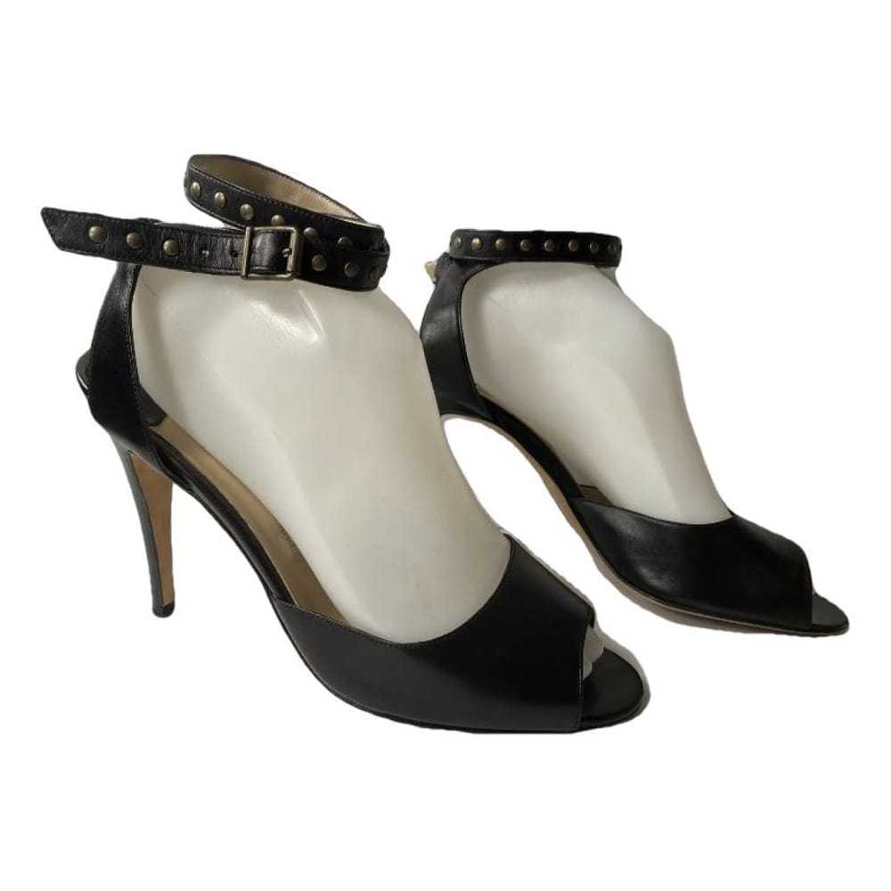 Manolo Blahnik Leather heels - image 1