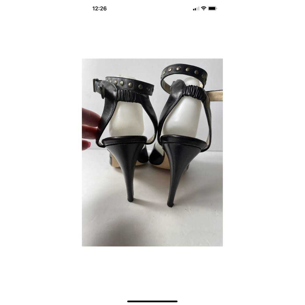 Manolo Blahnik Leather heels - image 5