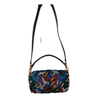 Fendi Baguette glitter handbag - image 1