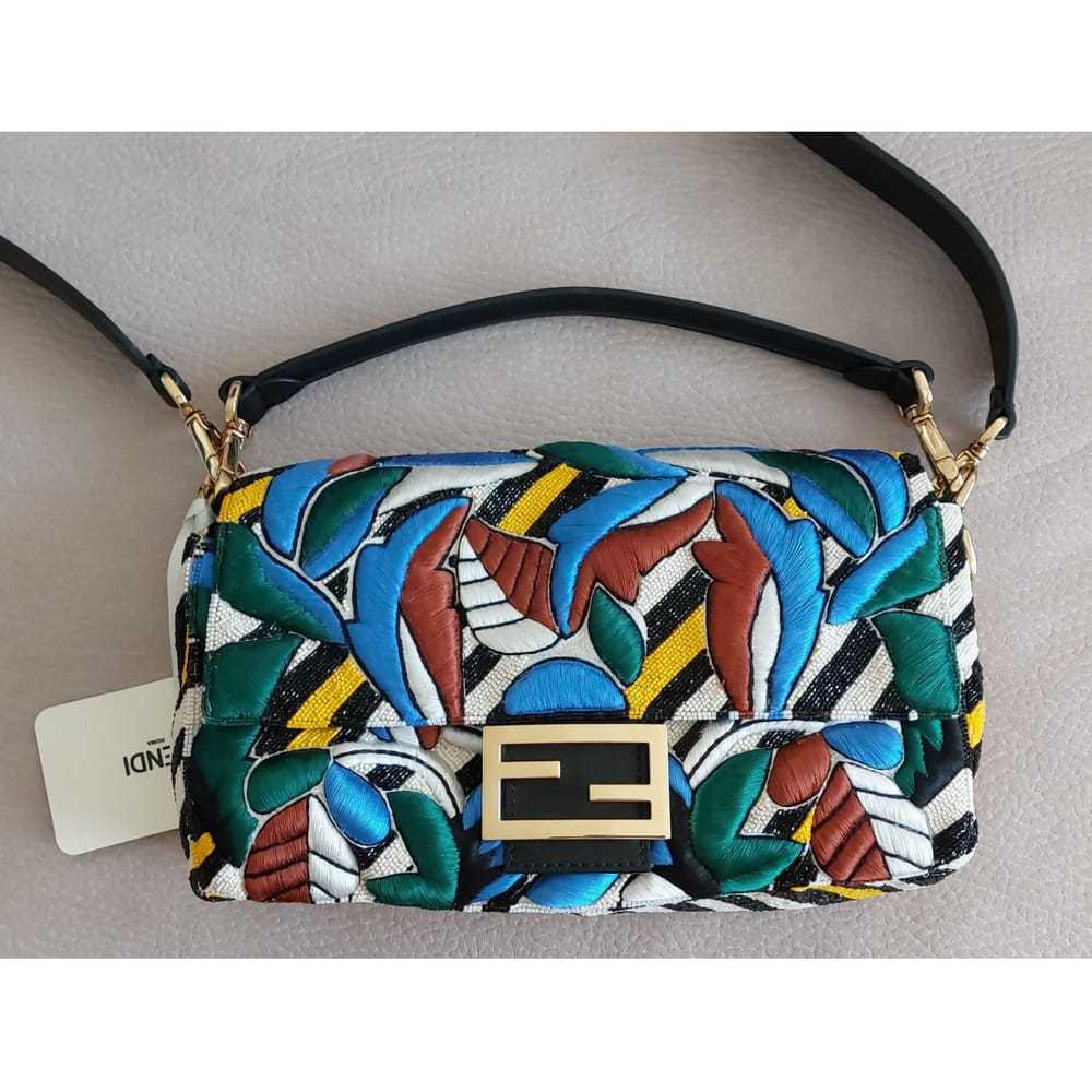 Fendi Baguette glitter handbag - image 2