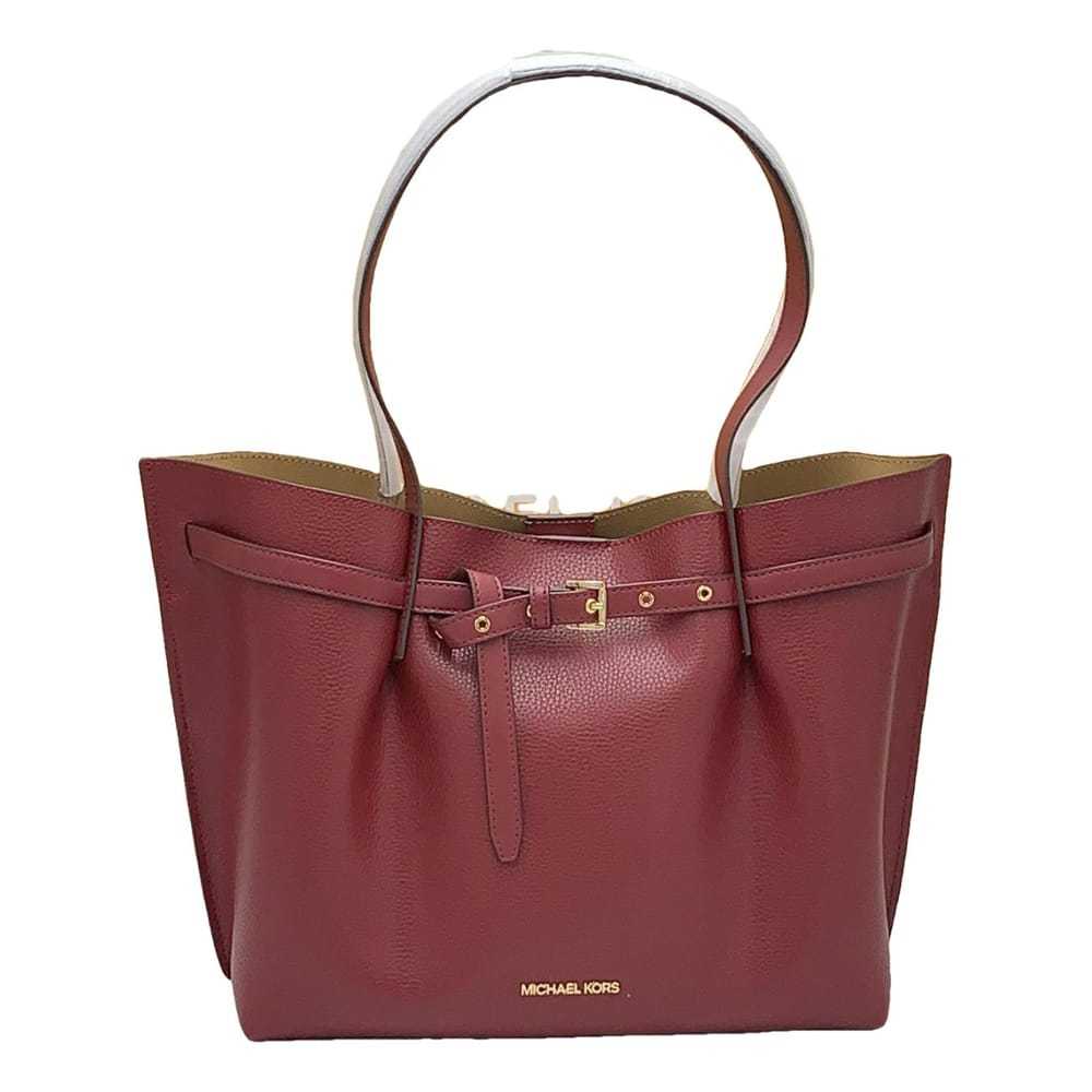 Michael Kors Jet Set leather tote - image 1