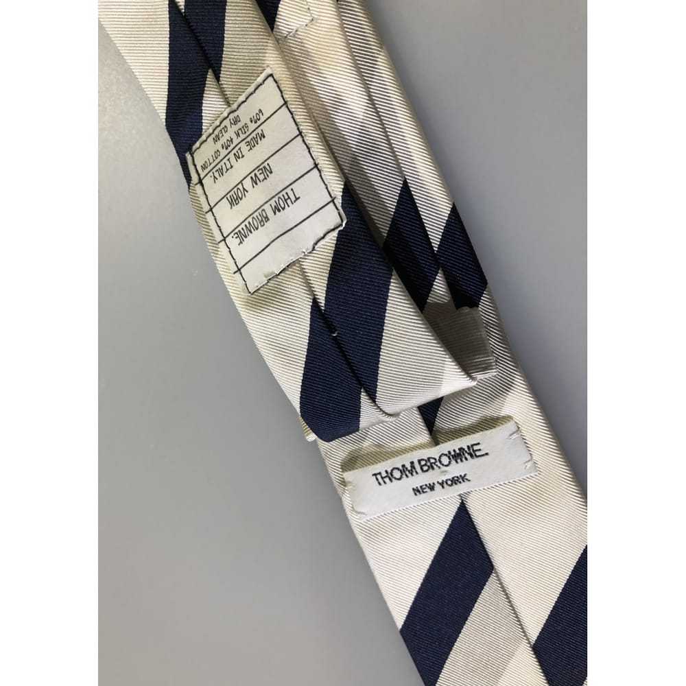 Thom Browne Silk tie - image 2