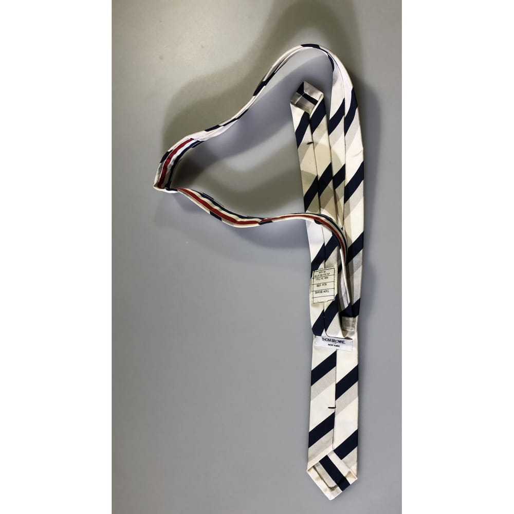 Thom Browne Silk tie - image 3