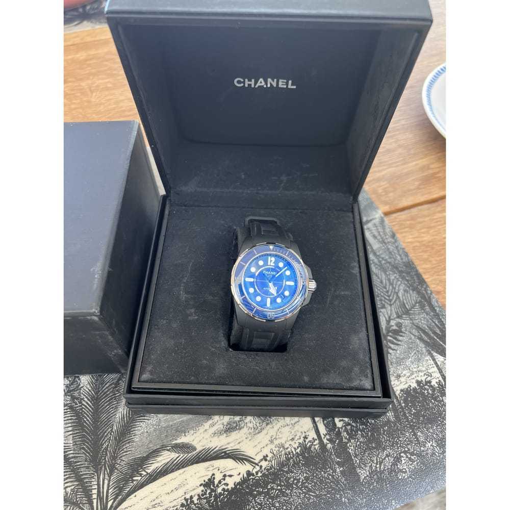 Chanel J12 Marine watch - image 2