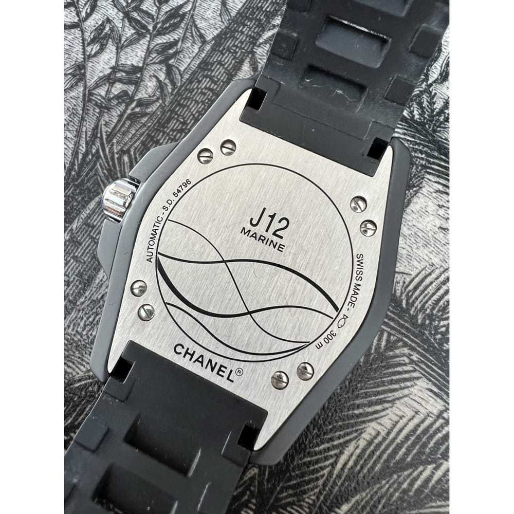 Chanel J12 Marine watch - image 9