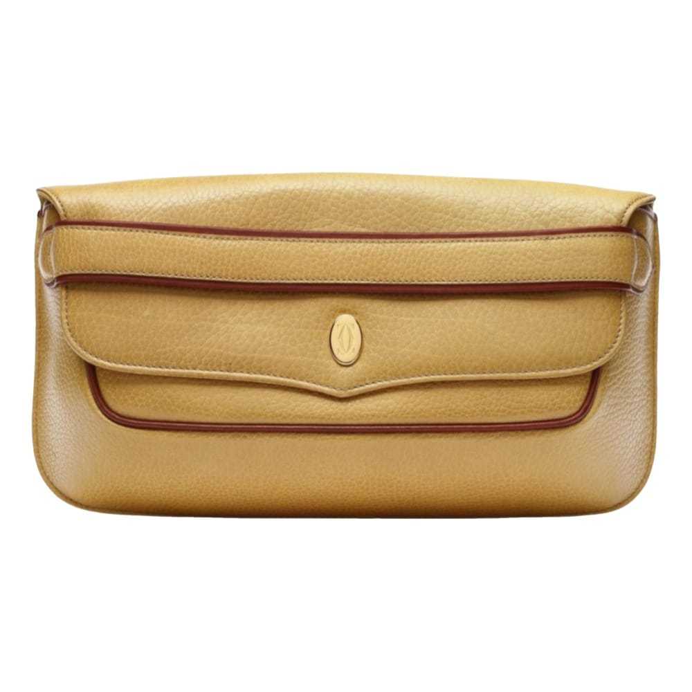 Cartier Leather clutch bag - image 1