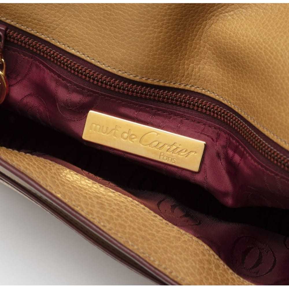 Cartier Leather clutch bag - image 3
