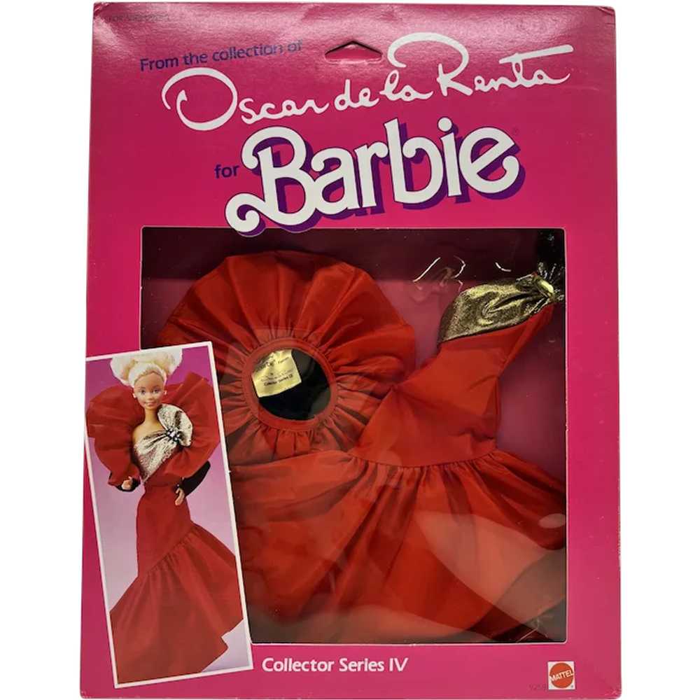 1984 Oscar de al Renta Barbie Fashion Clothing #9… - image 1