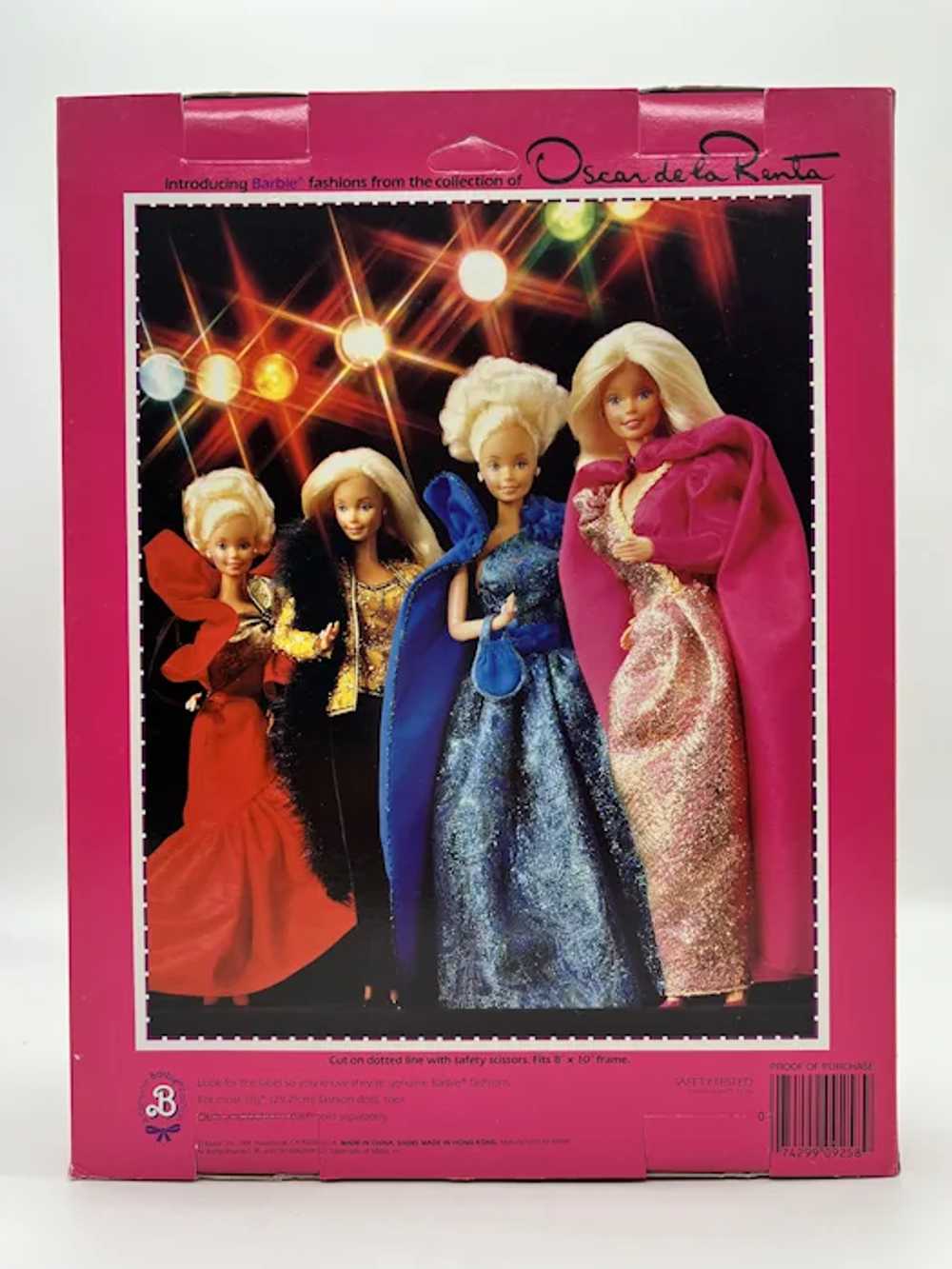 1984 Oscar de al Renta Barbie Fashion Clothing #9… - image 2