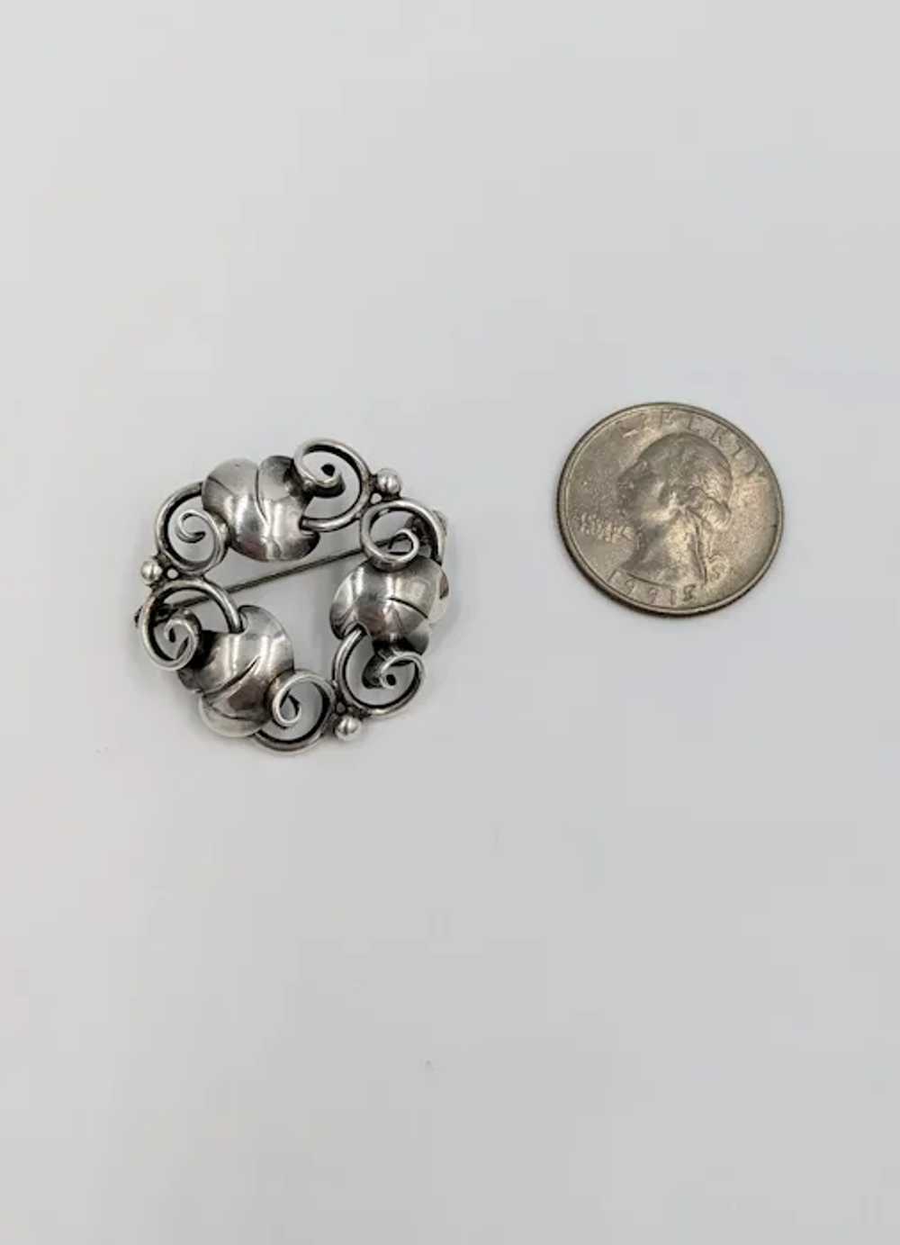 Mid Century Denmark E Dragsted Sterling Silver Si… - image 6