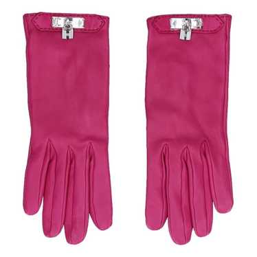 Hermès Soya leather gloves - image 1