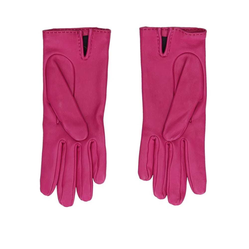 Hermès Soya leather gloves - image 3