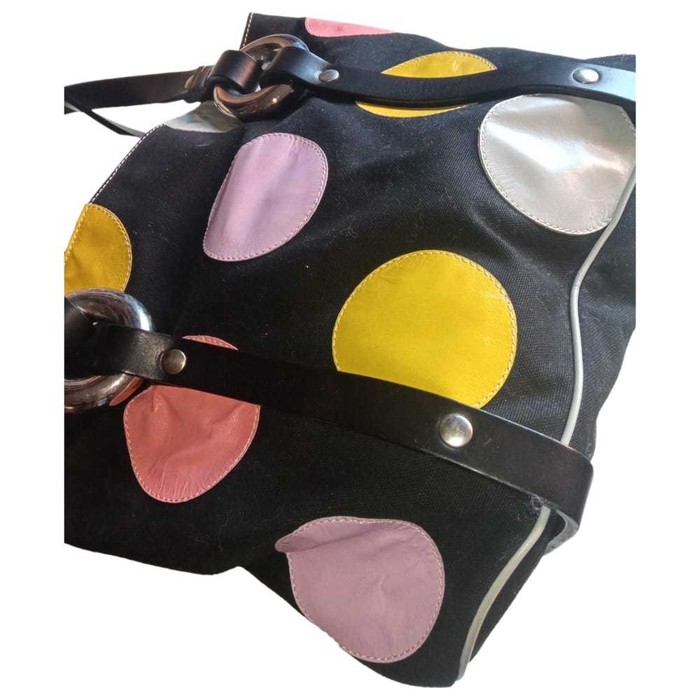 Moschino Biker cloth handbag - image 1
