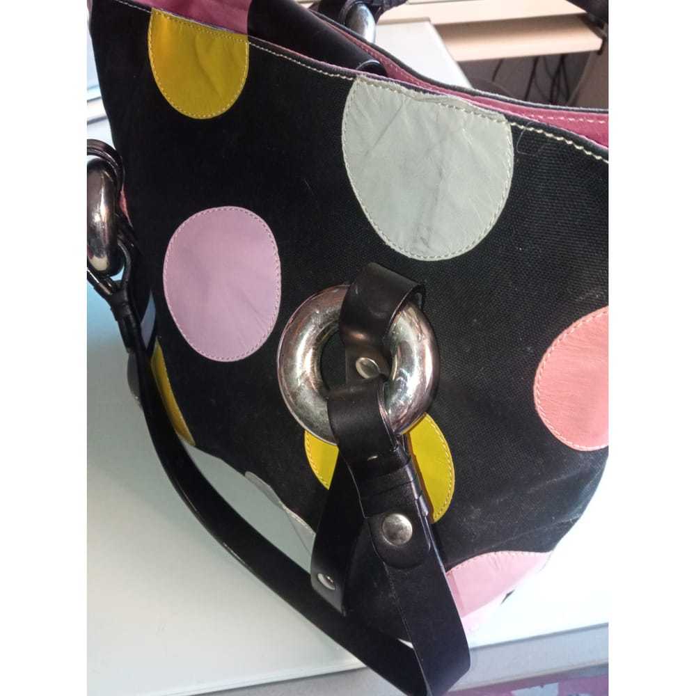 Moschino Biker cloth handbag - image 4