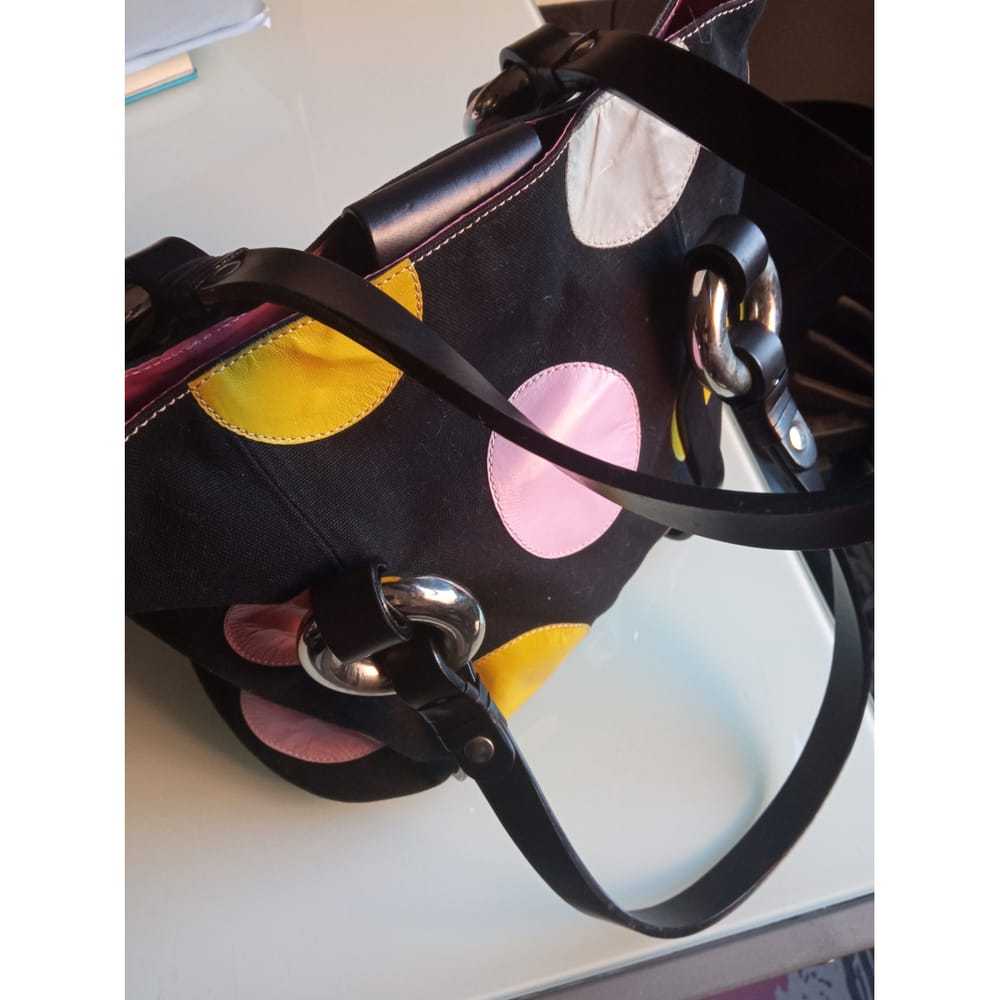 Moschino Biker cloth handbag - image 5