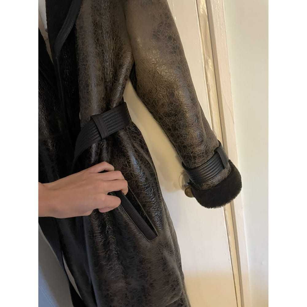 Saks Potts Leather coat - image 4