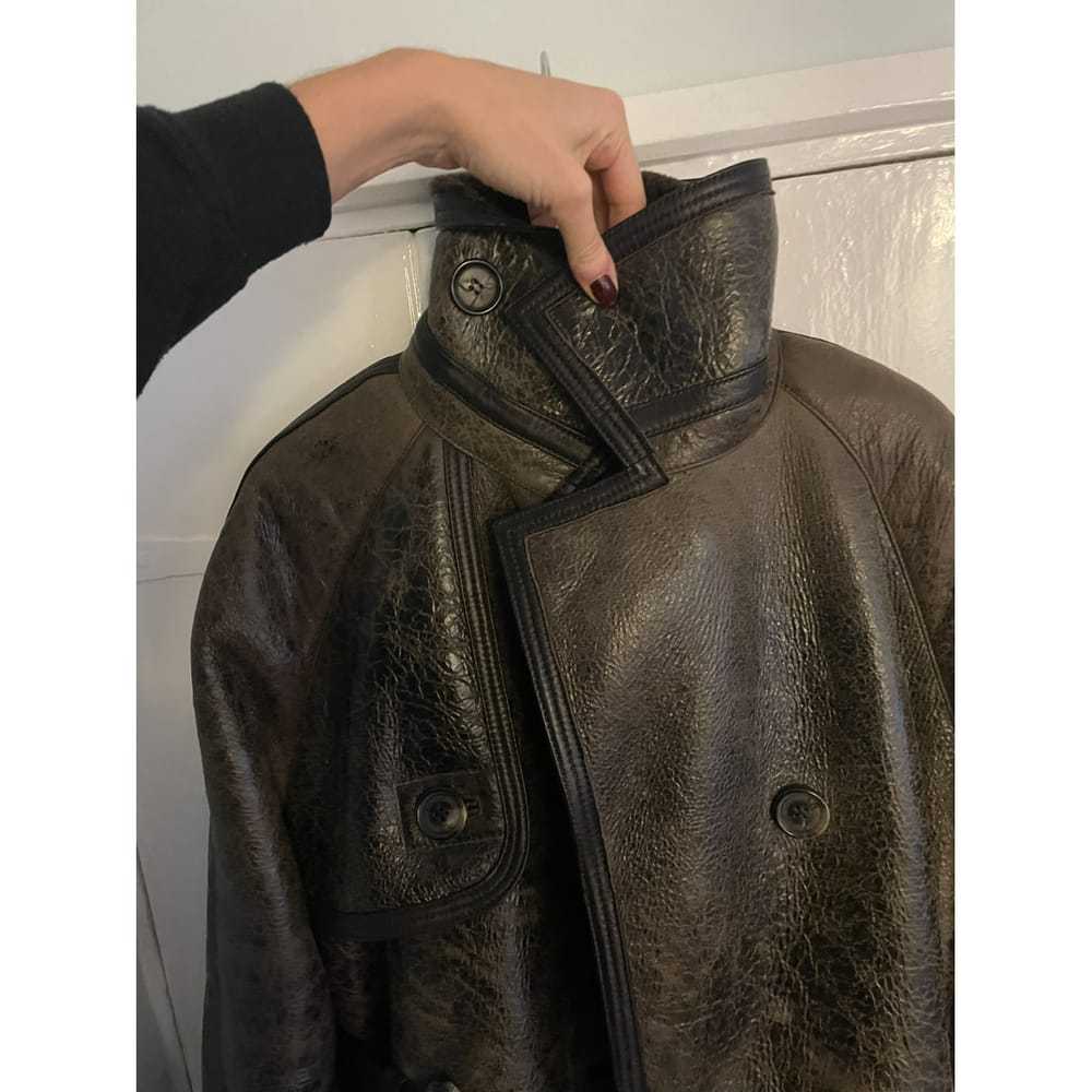 Saks Potts Leather coat - image 5