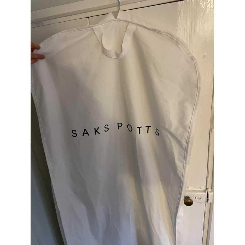 Saks Potts Leather coat - image 9