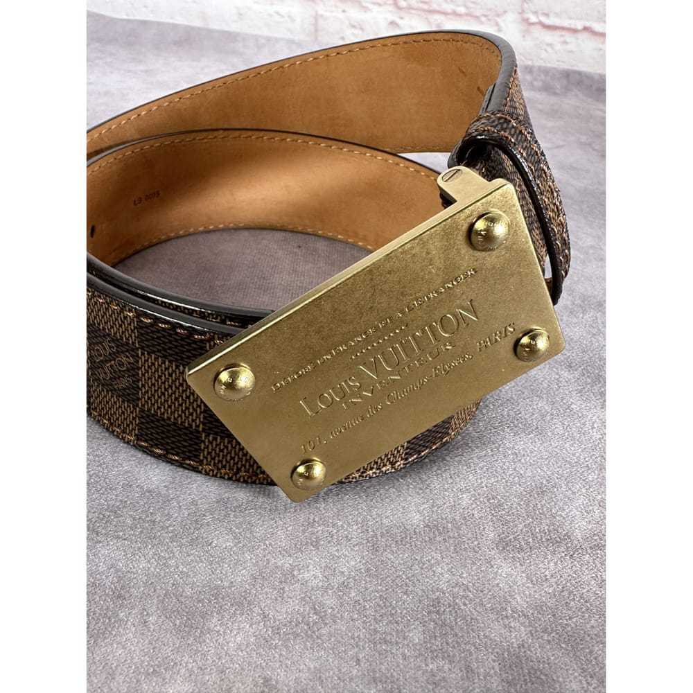Louis Vuitton Initiales leather belt - image 2