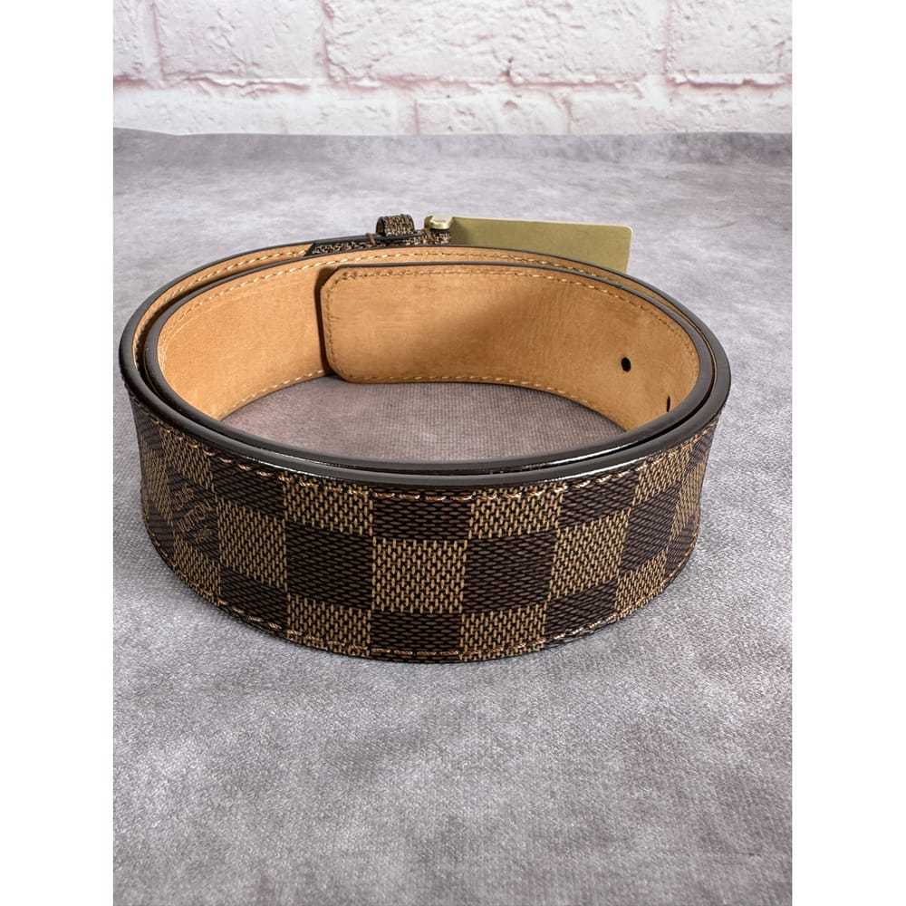 Louis Vuitton Initiales leather belt - image 3