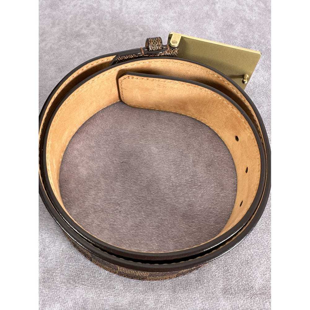 Louis Vuitton Initiales leather belt - image 4