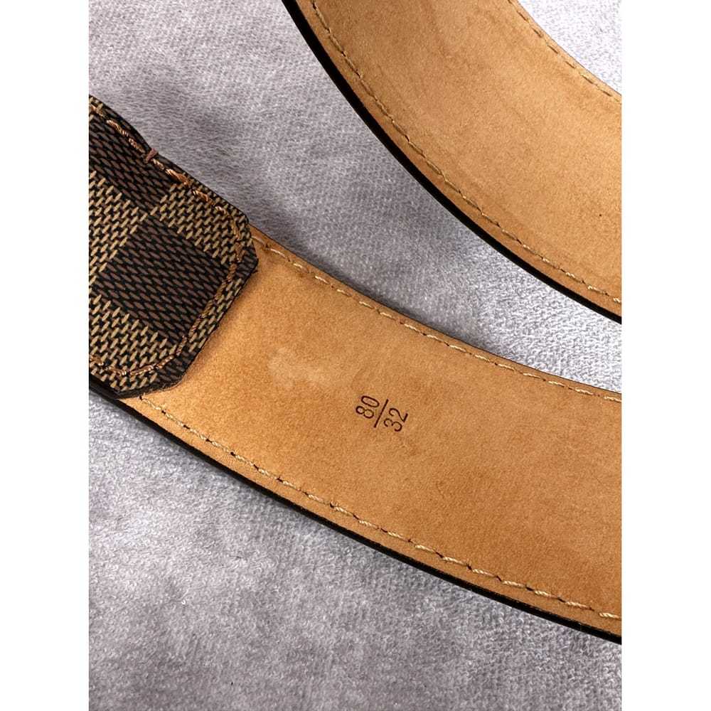 Louis Vuitton Initiales leather belt - image 7