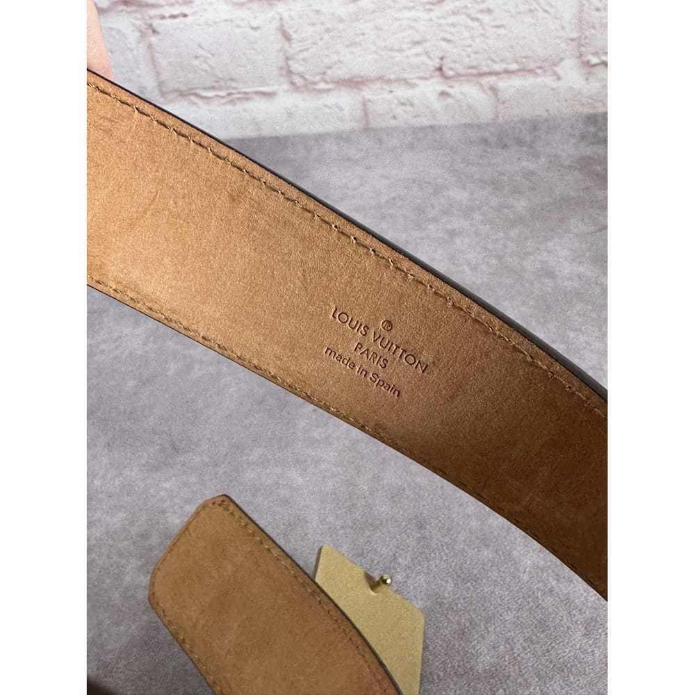 Louis Vuitton Initiales leather belt - image 9