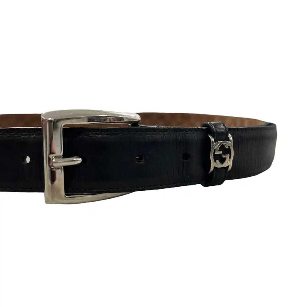 Gucci Leather belt - image 4