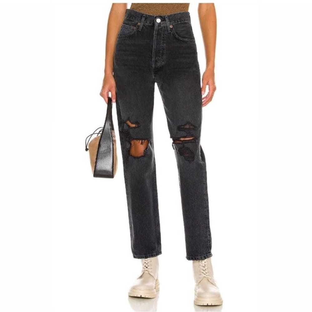 Agolde Straight jeans - image 4