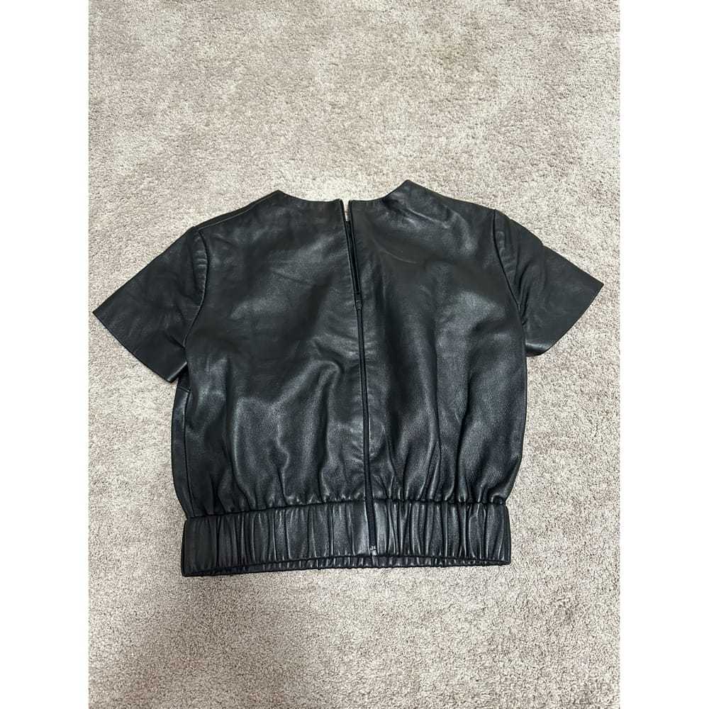Christopher Kane Leather vest - image 2