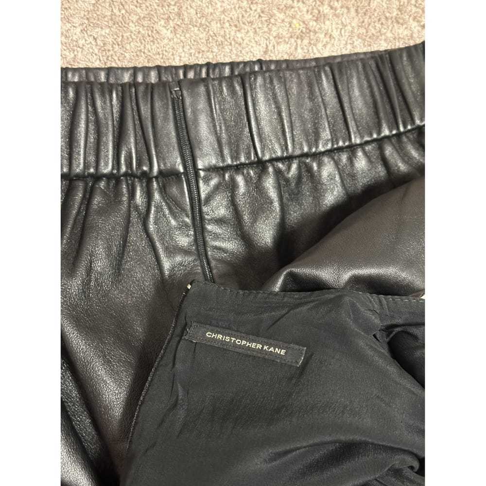 Christopher Kane Leather vest - image 3