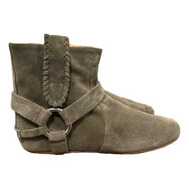 Isabel Marant Gaucho ankle boots