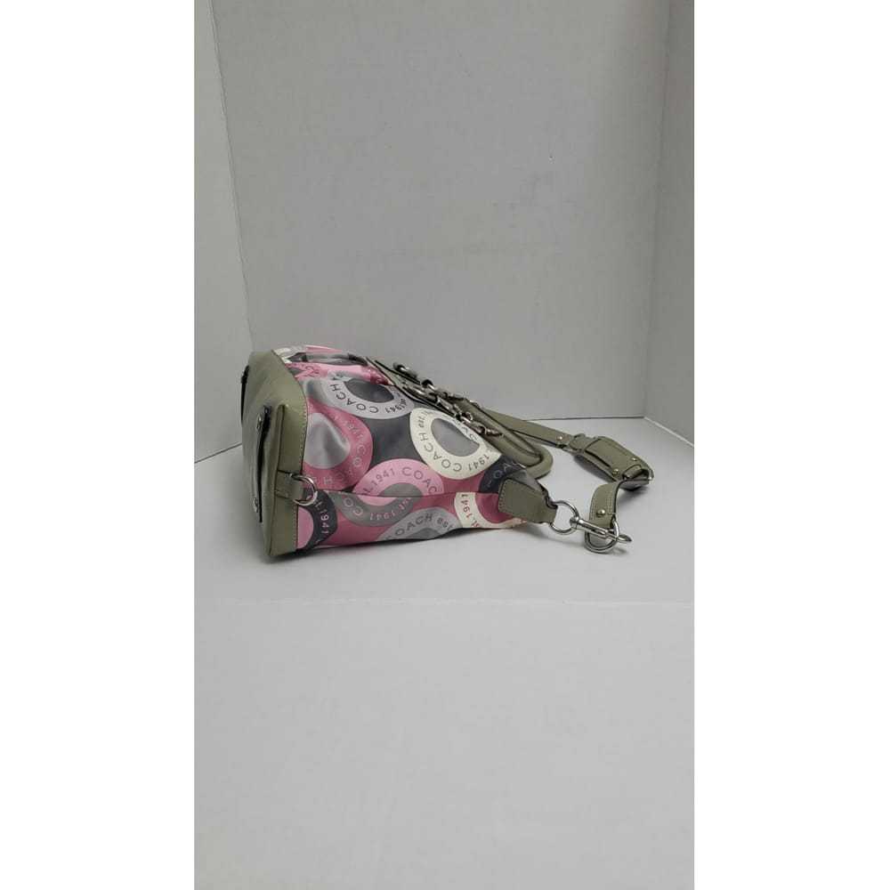 Coach Madison cloth handbag - image 10